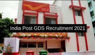 India Post GDS Recruitment 2021: Huge vacancies released for 10th pass; check eligibility criteria and other details