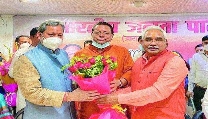 Pushkar Singh Dhami set to become youngest CM of Uttarakhand