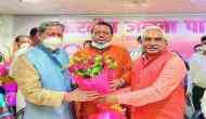 Pushkar Singh Dhami set to become youngest CM of Uttarakhand