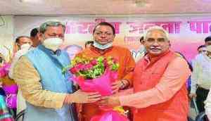 Pushkar Singh Dhami set to become youngest CM of Uttarakhand