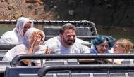 Jennifer Lopez, Ben Affleck enjoy family time at Universal Studios Hollywood