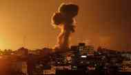 Israel attacks Hamas targets in Gaza in response to balloon bombs 