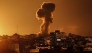 Israel attacks Hamas targets in Gaza in response to balloon bombs 