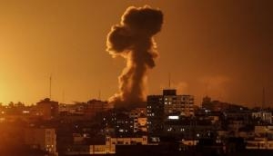 Israel attacks Hamas targets in Gaza in response to balloon bombs 