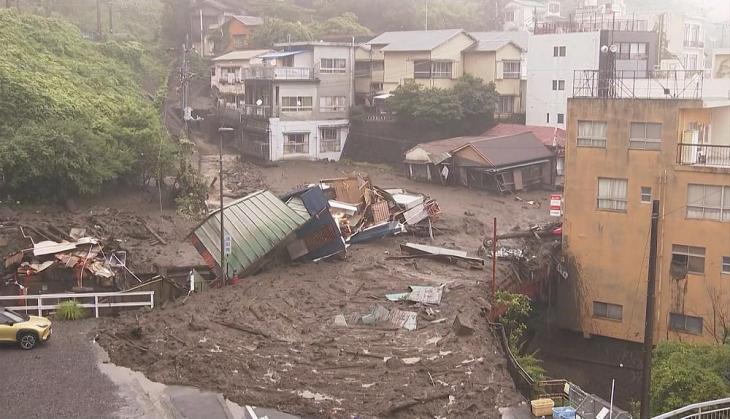 Japan mudslide: Operation to search for missing people continues 