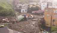 Japan mudslide: Operation to search for missing people continues 