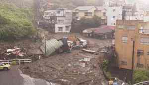 Japan mudslide: Operation to search for missing people continues 