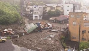 Japan mudslide: Operation to search for missing people continues 