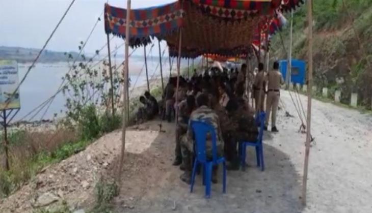 Krishna Water dispute: Telangana, Andhra deploy security personnel at Pulichintala project