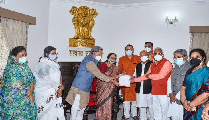 Pushkar Singh Dhami to take oath as Uttarakhand CM today, Cabinet expansion later