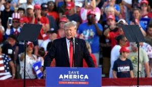 Donald Trump's 'Save America' rally kicks off in Sarasota, Florida