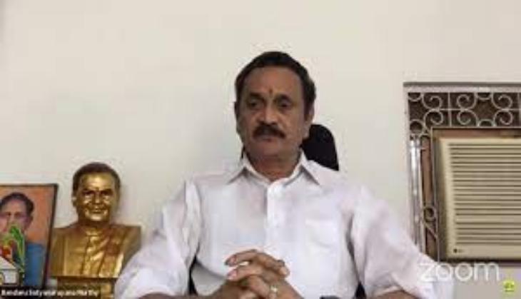 Andhra Pradesh CM has set its sights on grabbing prime lands of Ramanaidu Studio, alleges TDP leader