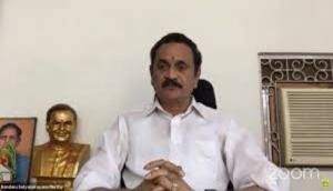 Andhra Pradesh CM has set its sights on grabbing prime lands of Ramanaidu Studio, alleges TDP leader