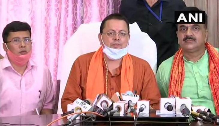 BJP denies reports of rift within Uttarakhand unit over Dhami's elevation 