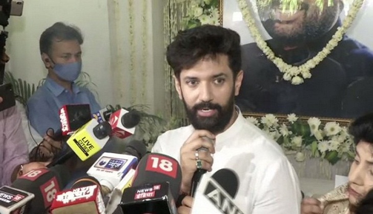 'My own people have betrayed me': Chirag Paswan as he launches 'Ashirvaad Yatra'