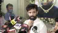 'My own people have betrayed me': Chirag Paswan as he launches 'Ashirvaad Yatra'