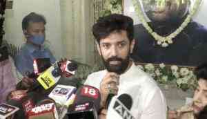 'My own people have betrayed me': Chirag Paswan as he launches 'Ashirvaad Yatra'