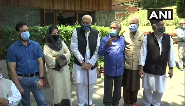 J-K: Gupkar Alliance demands restoration of statehood before assembly polls
