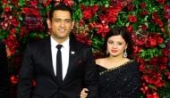 MS Dhoni gifts wife Sakshi vintage car on 11th wedding anniversary