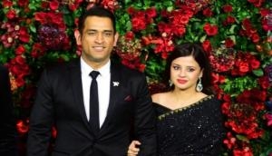 MS Dhoni gifts wife Sakshi vintage car on 11th wedding anniversary