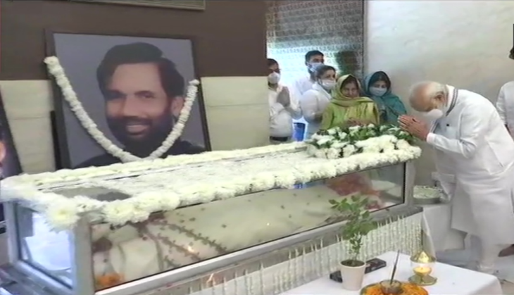 LJP to observe death anniversay of Ram Vilas Paswan today