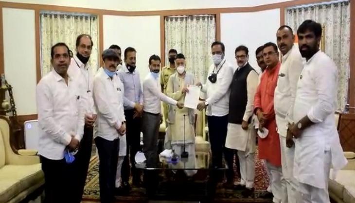 Maharashtra Speaker claims suspended BJP MLAs abused, tried to attack him 