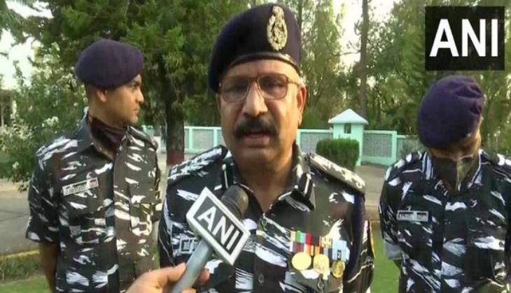 Jammu: Work underway to secure all security camps from drone threats, says CRPF DIG
