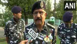 Jammu: Work underway to secure all security camps from drone threats, says CRPF DIG