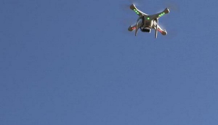J-K: Suspected drone spotted in Satwari