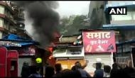 Maharashtra: Fire breaks out in four shops at Prabhat Talkies, no casualty reported