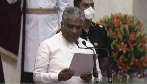 Cabinet Reshuffle: BJP MP Bhupender Yadav swears in as Union Minister