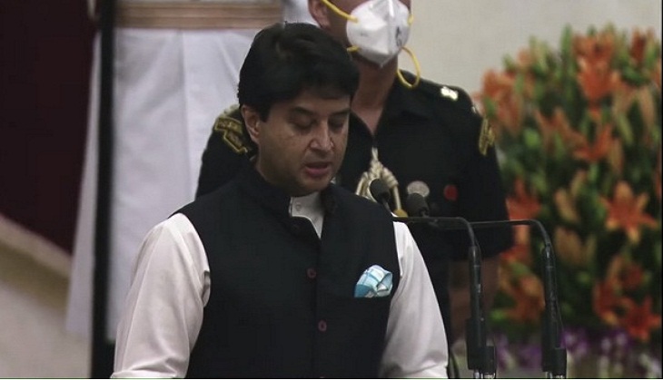 PM Modi Cabinet Expansion Update: Jyotiraditya Scindia takes oath as Union Minister