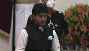 PM Modi Cabinet Expansion Update: Jyotiraditya Scindia takes oath as Union Minister