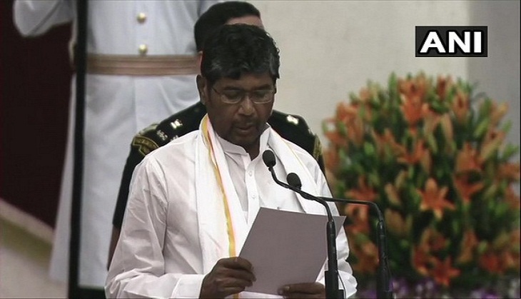Cabinet reshuffle: LJP's Pashupati Kumar Paras is now a minister in PM Modi's cabinet