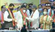 Maharashtra: Former Congress Minister Kripashankar Singh joins BJP 