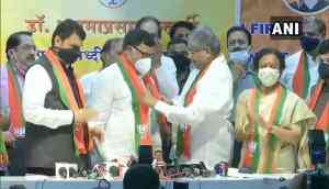 Maharashtra: Former Congress Minister Kripashankar Singh joins BJP 