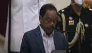 PM Modi's Cabinet expansion: BJP's Narayan Rane takes oath as Union Minister