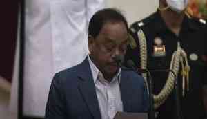PM Modi's Cabinet expansion: BJP's Narayan Rane takes oath as Union Minister