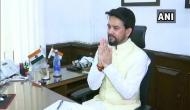 PM Modi's New Cabinet: Anurag Thakur takes charge as Union Information and Broadcasting Minister 