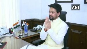 PM Modi's New Cabinet: Anurag Thakur takes charge as Union Information and Broadcasting Minister 