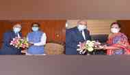 Darshana Vikram Jardosh, Raosaheb Dadarao Danve take charge as MoS for Railways