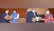 Darshana Vikram Jardosh, Raosaheb Dadarao Danve take charge as MoS for Railways