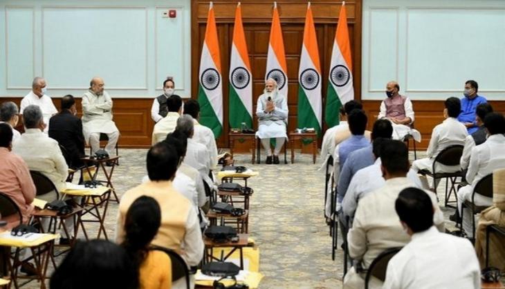 PM Modi effects major reshuffle, inducts 15 new cabinet ministers; Rijiju gets law, Mandaviya is new health minister  