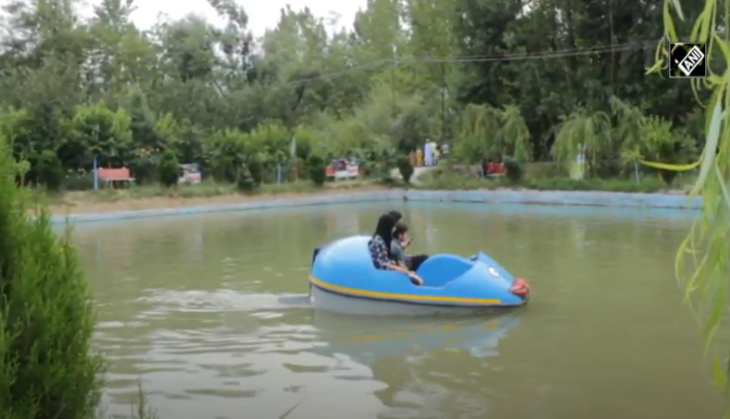 J-K: Govt schemes aid in creating recreational facilities, fish farm in Anantnag