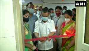 Delhi CM Kejriwal inaugurates genome sequencing lab at LNJP hospital