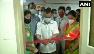 Delhi CM Kejriwal inaugurates genome sequencing lab at LNJP hospital