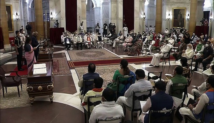 PM Modi's Cabinet Expansion: Full list of union council of ministers