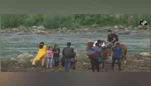 J-K: Tourist inflow picks up in Pahalgam with relaxation in COVID restrictions