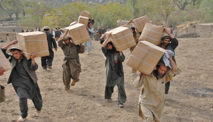 US to continue providing civilian, humanitarian assistance to Afghanistan