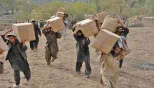 US to continue providing civilian, humanitarian assistance to Afghanistan